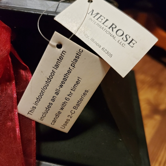 Indoor/Outdoor Lantern - Picture 3 of 3